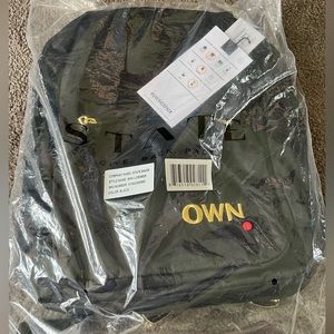 STATE Bags Mini Lorimer OWN Black Backpack- Oprah